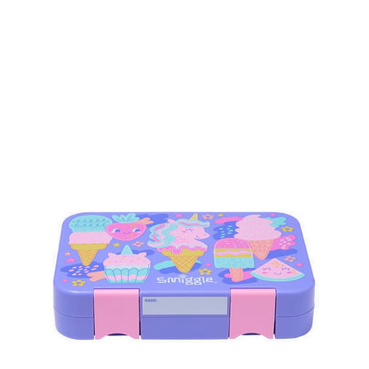 Smiggle Happy Tales Medium Happy Bento Lunchbox - IGL455068LIL