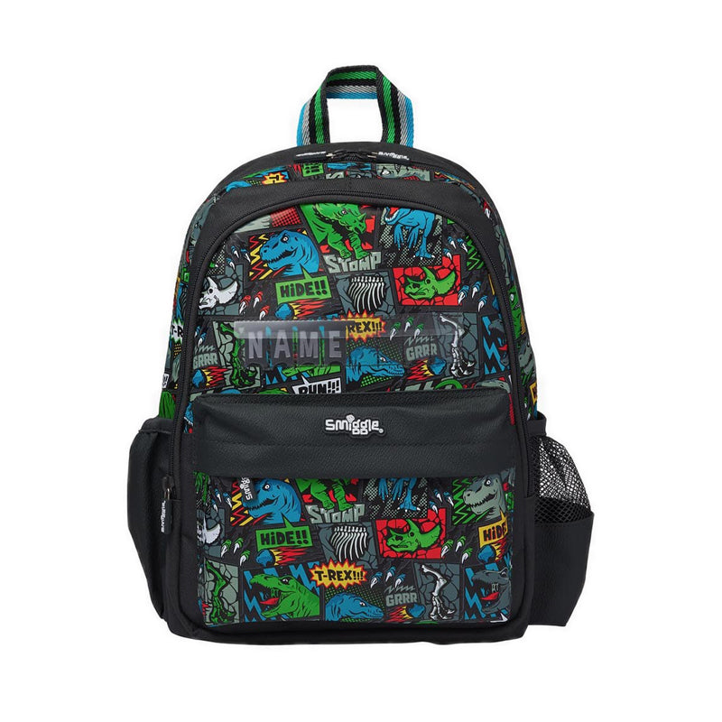 Smiggle Happy Tales Junior Id Backpack  - IGL455082GRY