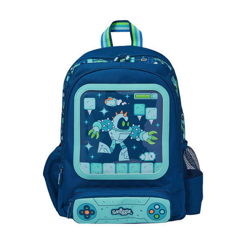 Smiggle Happy Tales Junior Character Backpack - IGL455083NAV