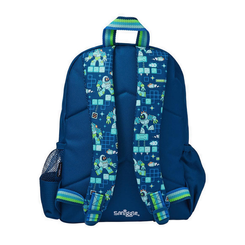 Smiggle Happy Tales Junior Character Backpack - IGL455083NAV