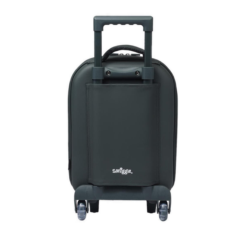 Smiggle Happy Tales Junior Hardtop Trolley Bag - IGL455129GRY