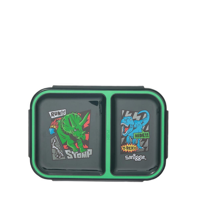 Smiggle Happy Tales Small Boost Duo Lunchbox - IGL455265GRY