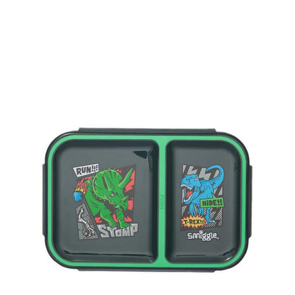 Smiggle Happy Tales Small Boost Duo Lunchbox - IGL455265GRY