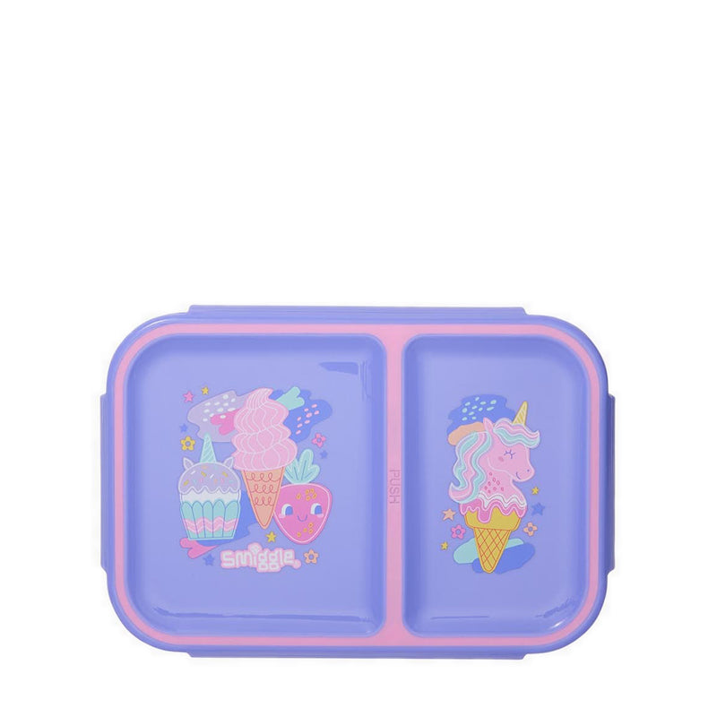 Smiggle Happy Tales Small Boost Duo Lunchbox - IGL455265LIL