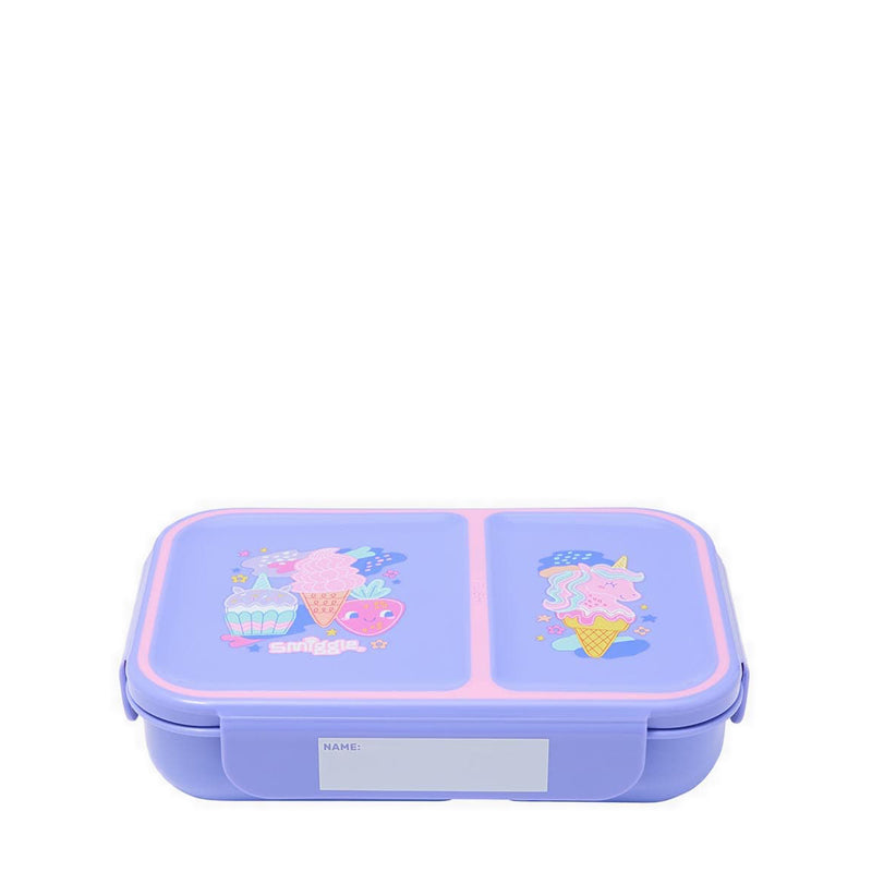Smiggle Happy Tales Small Boost Duo Lunchbox - IGL455265LIL