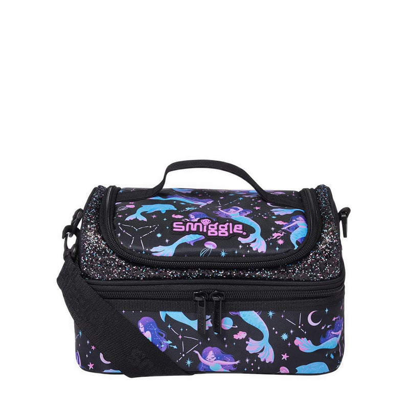 Smiggle Limitless Large Double Decker With Strap - IGL455357BLM