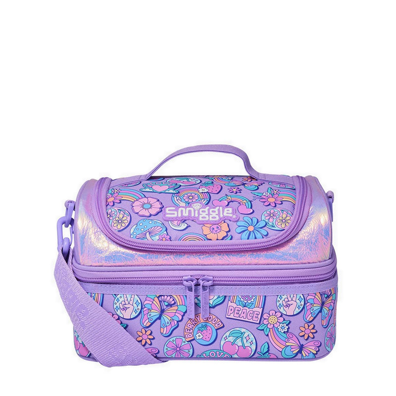 Smiggle Limitless Large Double Decker With Strap - IGL455357LIL