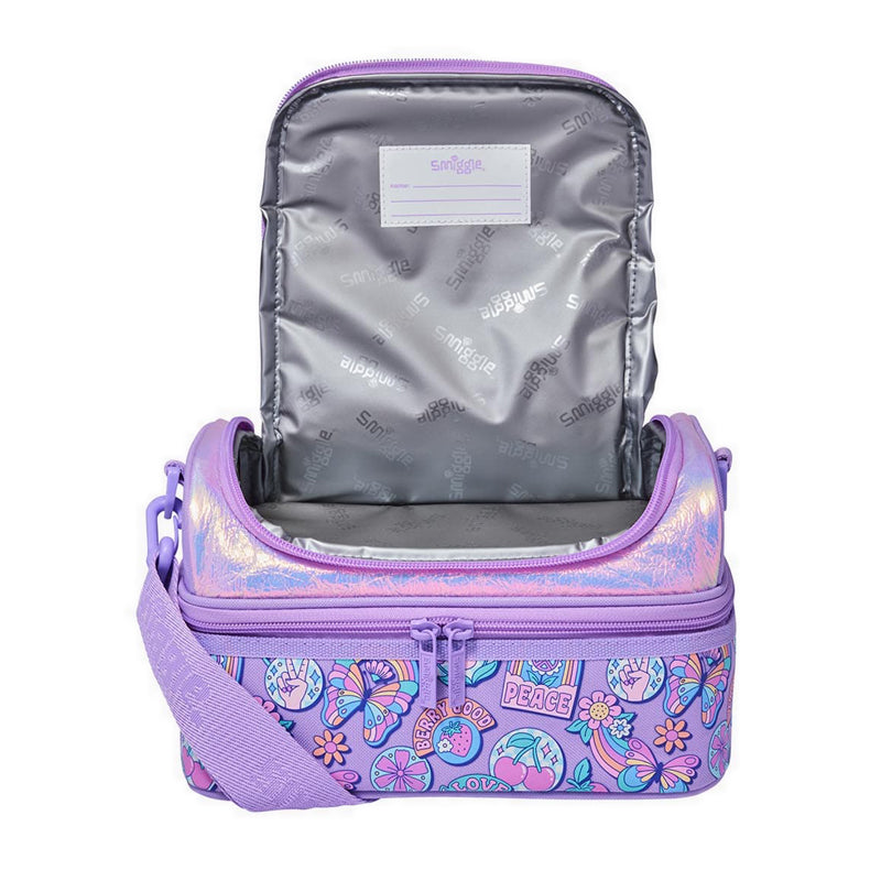 Smiggle Limitless Large Double Decker With Strap - IGL455357LIL
