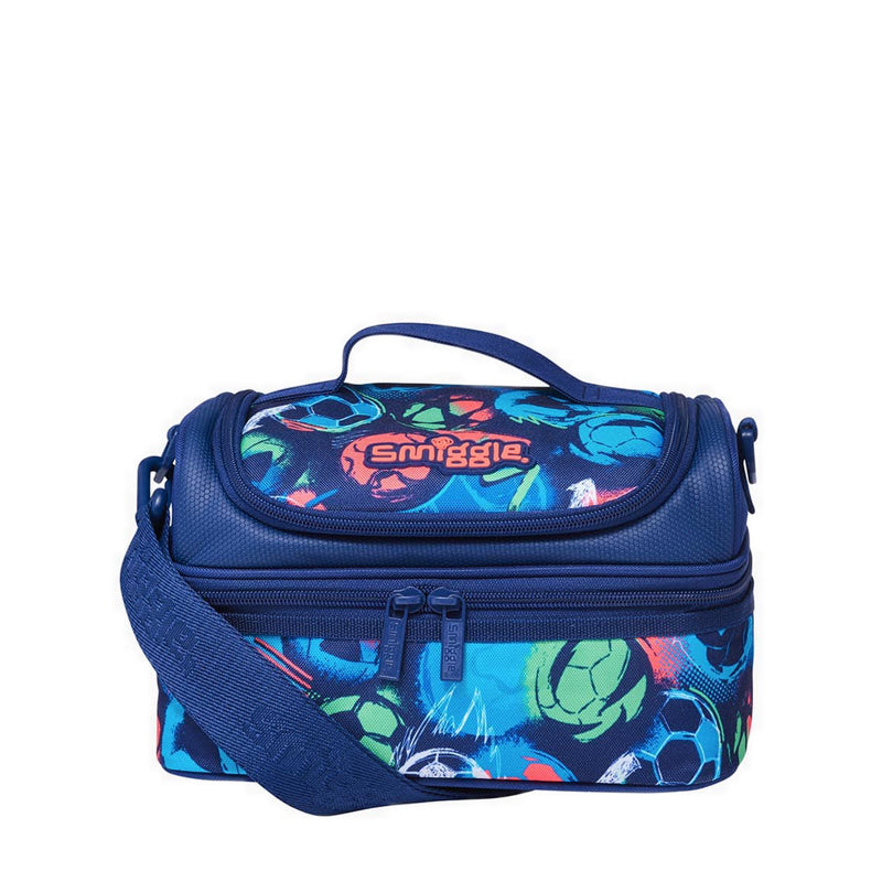 Smiggle Limitless Large Double Decker With Strap - IGL455357NAV