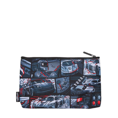 Smiggle Limitless All Rounder Id Pencil Case - IGL455468BGR