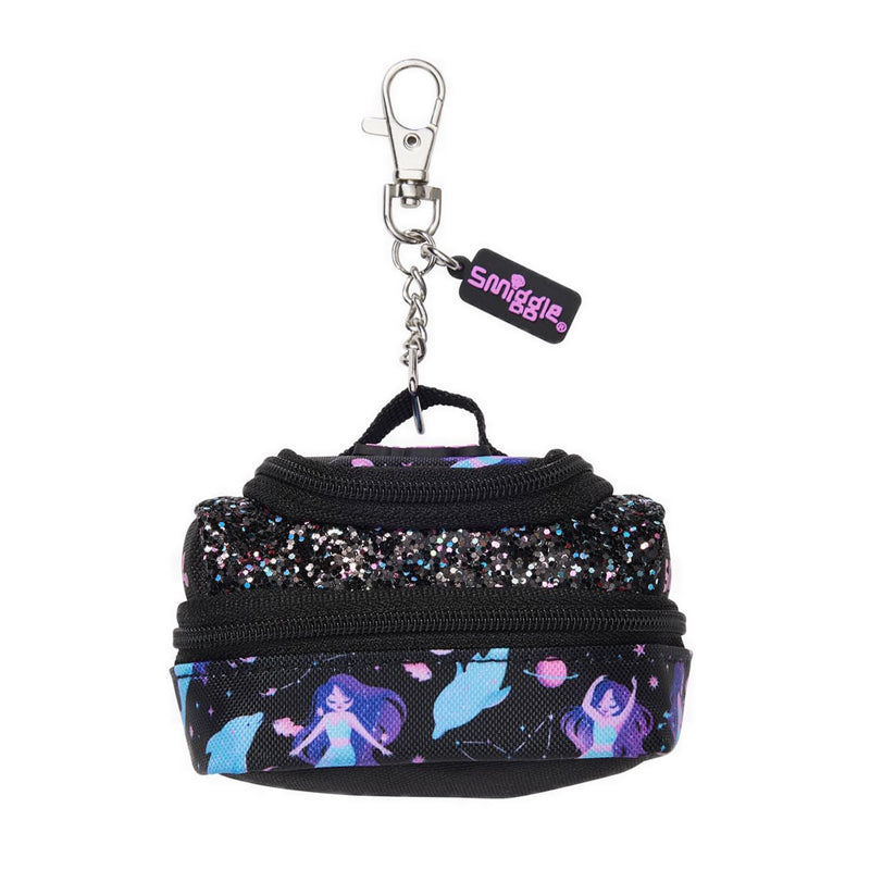 Smiggle Limitless Mini Lunchbox Collectable Keyring  - IGL455622BLM