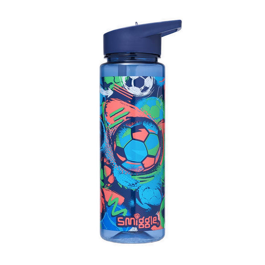 Smiggle Limitless Spout Plastic Drink Bottle 750Ml - IGL455655NAV