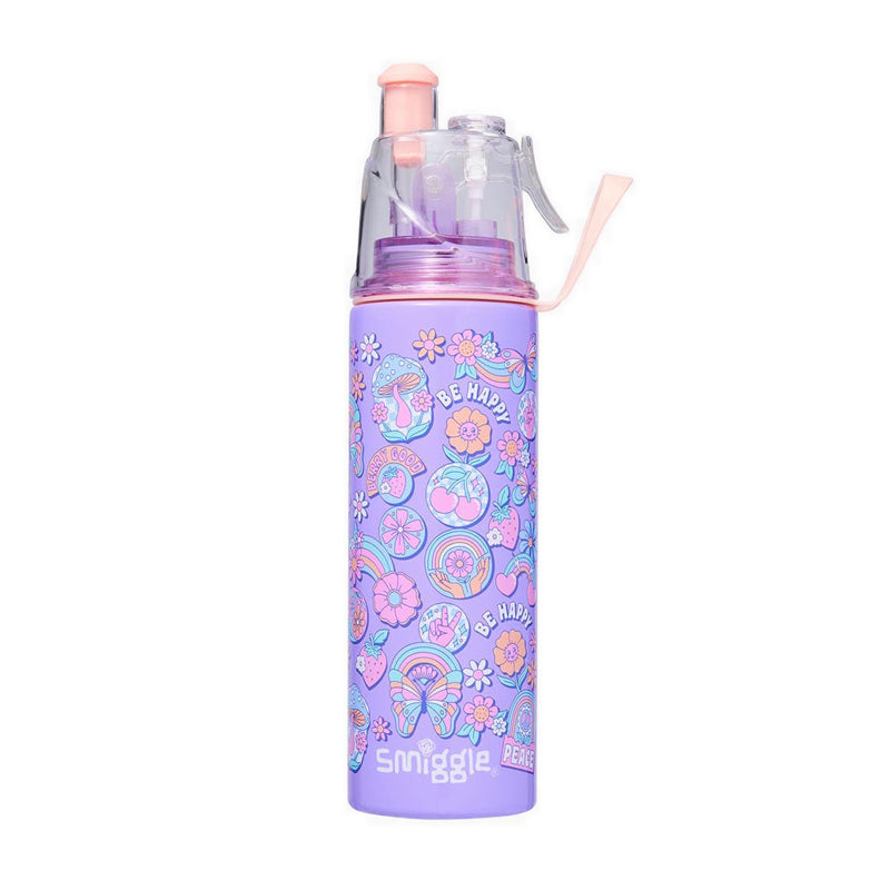 Smiggle Limitless Spritz Insulated Steel Bottle 500Ml - IGL455663LIL