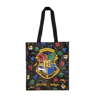 Smiggle Harry Potter Medium Reuse Me Bag - IGL455667BLK