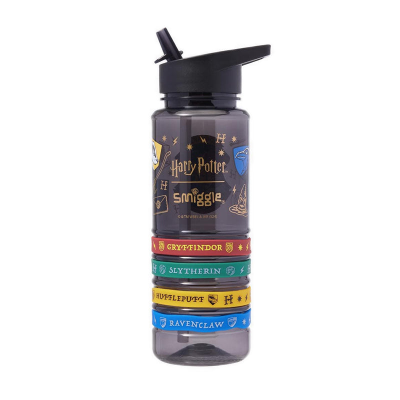 Smiggle Harry Potter Plastic Drink Bottle 750ML IGL455671BLK