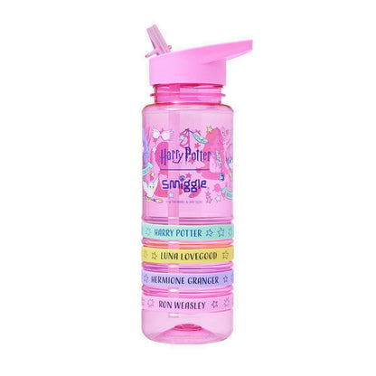 Smiggle Harry Potter Plastic Drink Bottle 750ML - IGL455671PNK