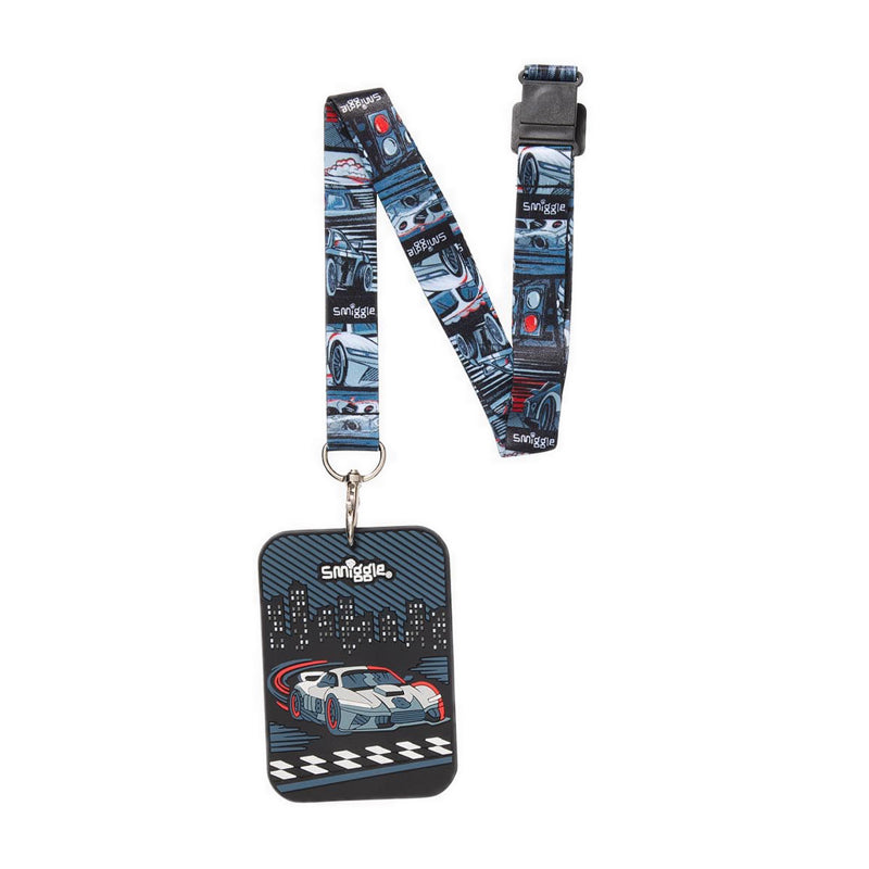 Smiggle Limitless Lanyard Bus Pass - IGL455674BGR