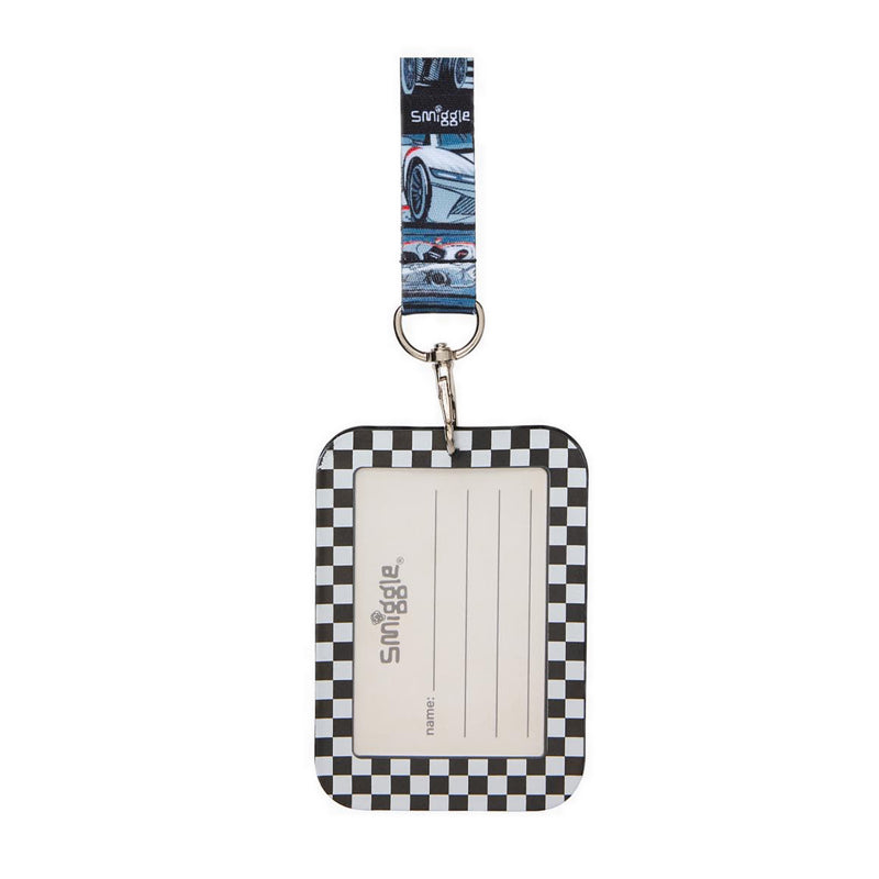 Smiggle Limitless Lanyard Bus Pass - IGL455674BGR