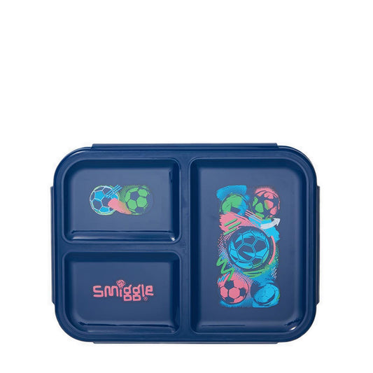 Smiggle Limitless Boost Trio Lunchbox - IGL455679NAV