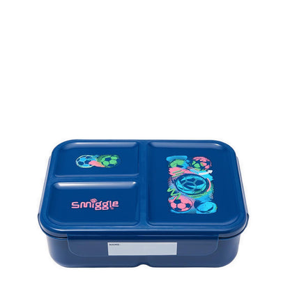 Smiggle Limitless Boost Trio Lunchbox - IGL455679NAV