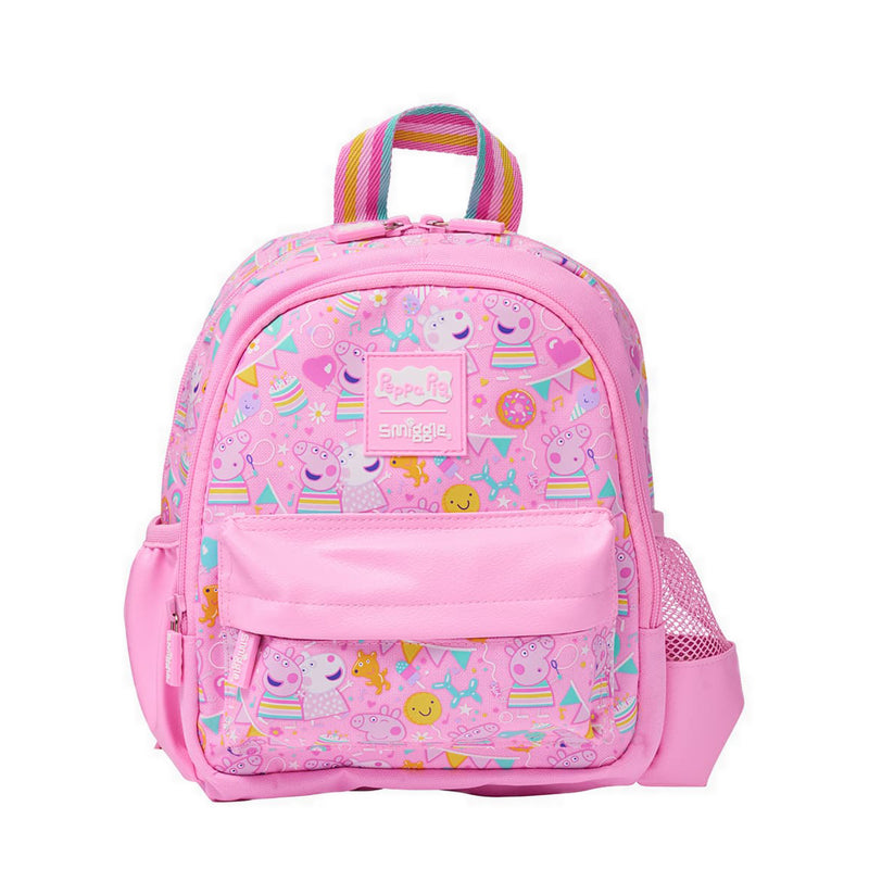 Smiggle Peppa Pig Teeny Tiny Backpack - IGL455680PNK