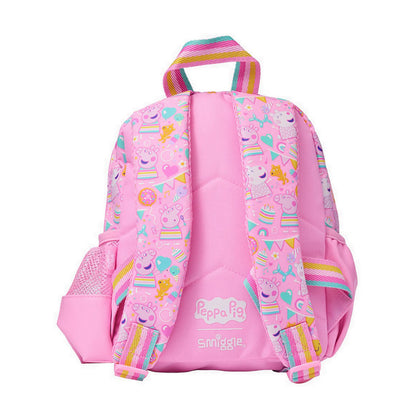 Smiggle Peppa Pig Teeny Tiny Backpack - IGL455680PNK