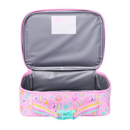 Smiggle Peppa Pig Teeny Tiny Square Lunchbox - IGL455683PNK