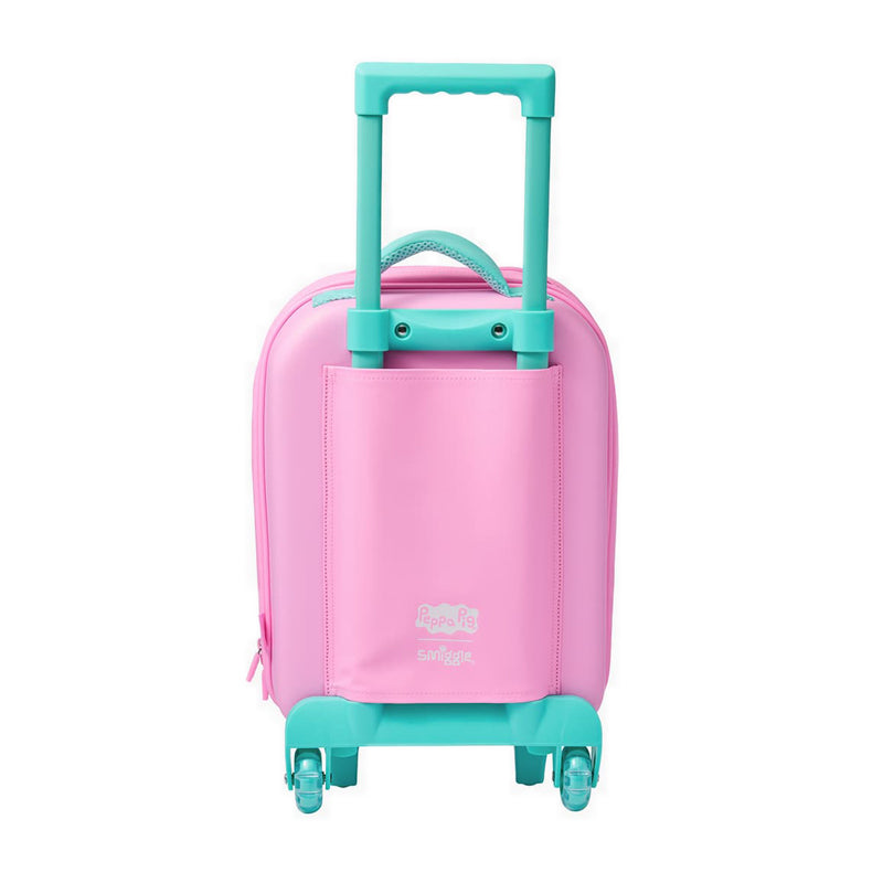 Smiggle Peppa Pig Junior Hardtop Trolley Bag - IGL455702PNK