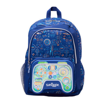 Smiggle Beta Classic Backpack - IGL455785NAV