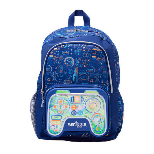 Smiggle Beta Classic Backpack - IGL455785NAV