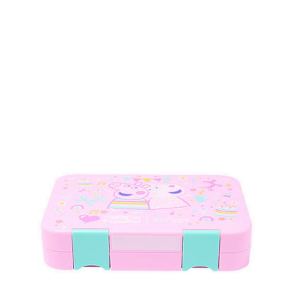 Smiggle Peppa Pig Medium Happy Bento Lunchbox - IGL455841PNK