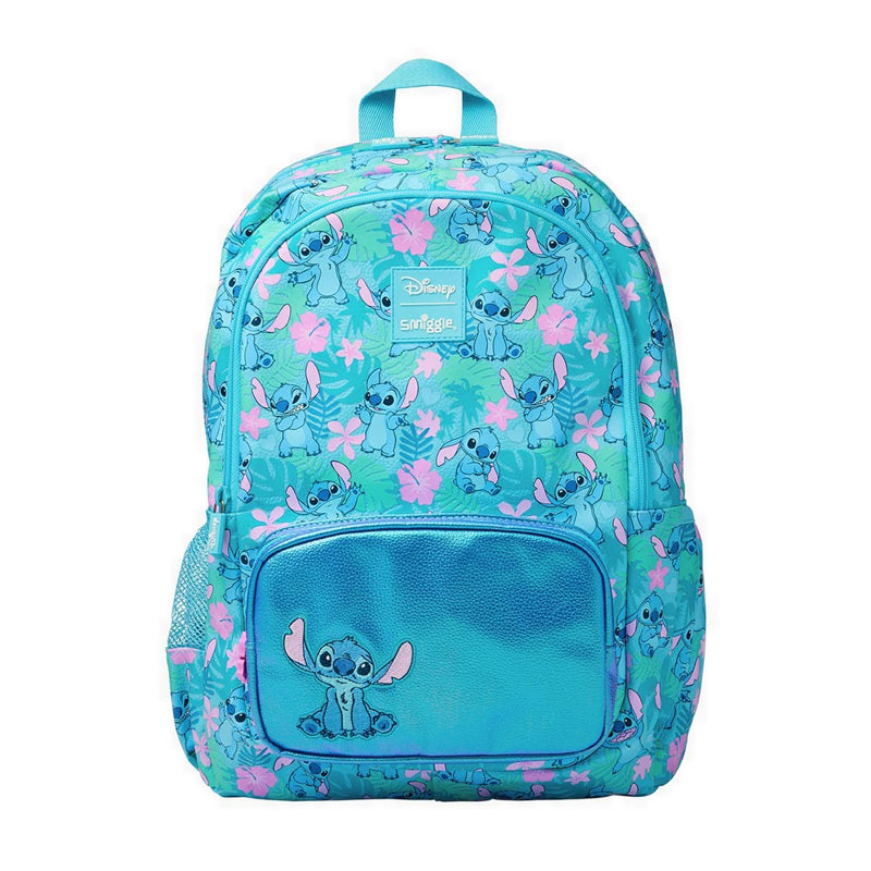 Smiggle Stitch Classic Backpack - IGL455850TQS