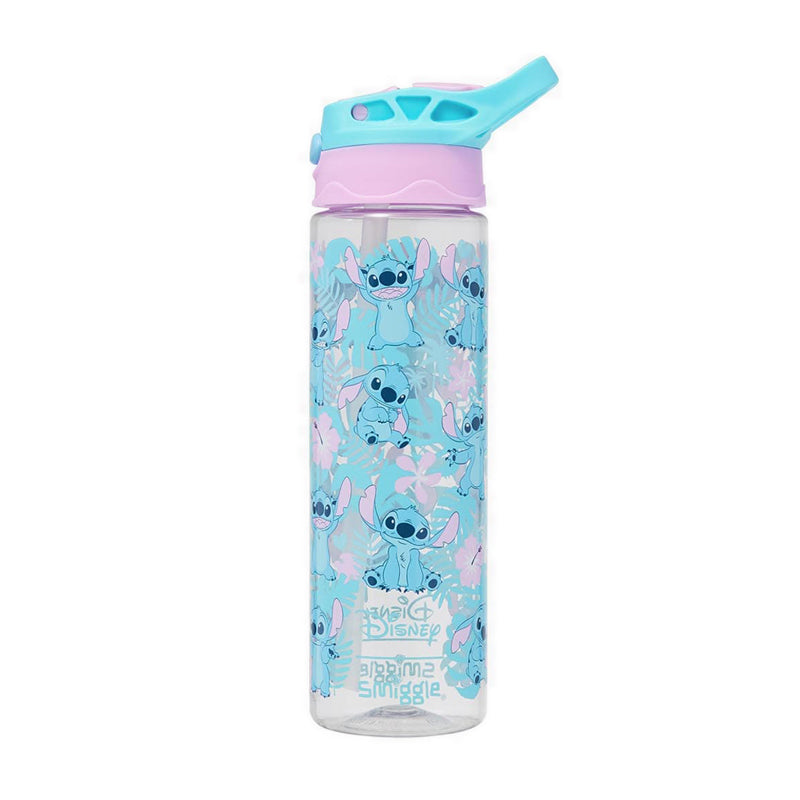 Smiggle Stitch Plastic Flip Drink Bottle 650Ml - IGL455906TQS