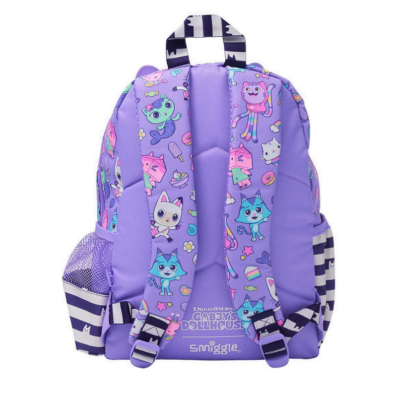Smiggle Gabby's Dollhouse Junior Character Backpack IGL455983MIX