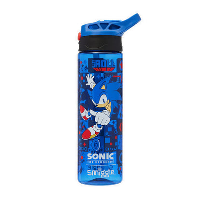 Smiggle Sonic The Hedgehog Plastic Drink Bottle 650Ml - IGL456012CBL