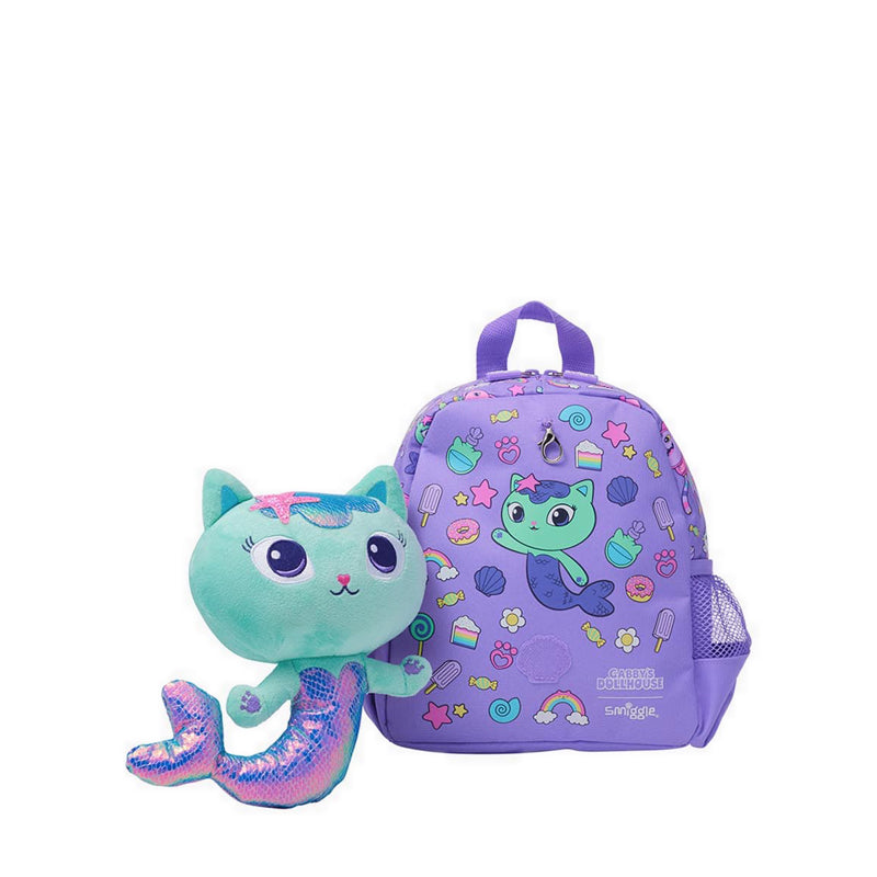Smiggle Gabby’s TeenyTiny Backpack With Removable Plush - IGL456020MIX
