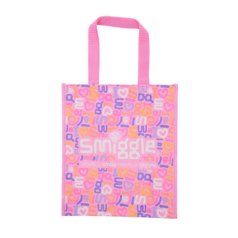 Smiggle Smiggler Small Reuse Me Bag - IGL456149PNK