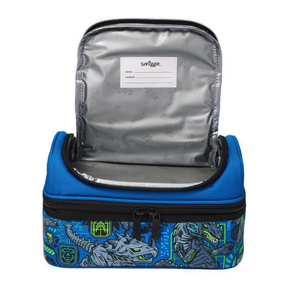 Smiggle All Stars Double Decker Lunchbox - IGL456151NAV