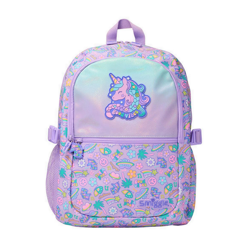 Smiggle All Stars Classic Attach Backpack - IGL456168LIL