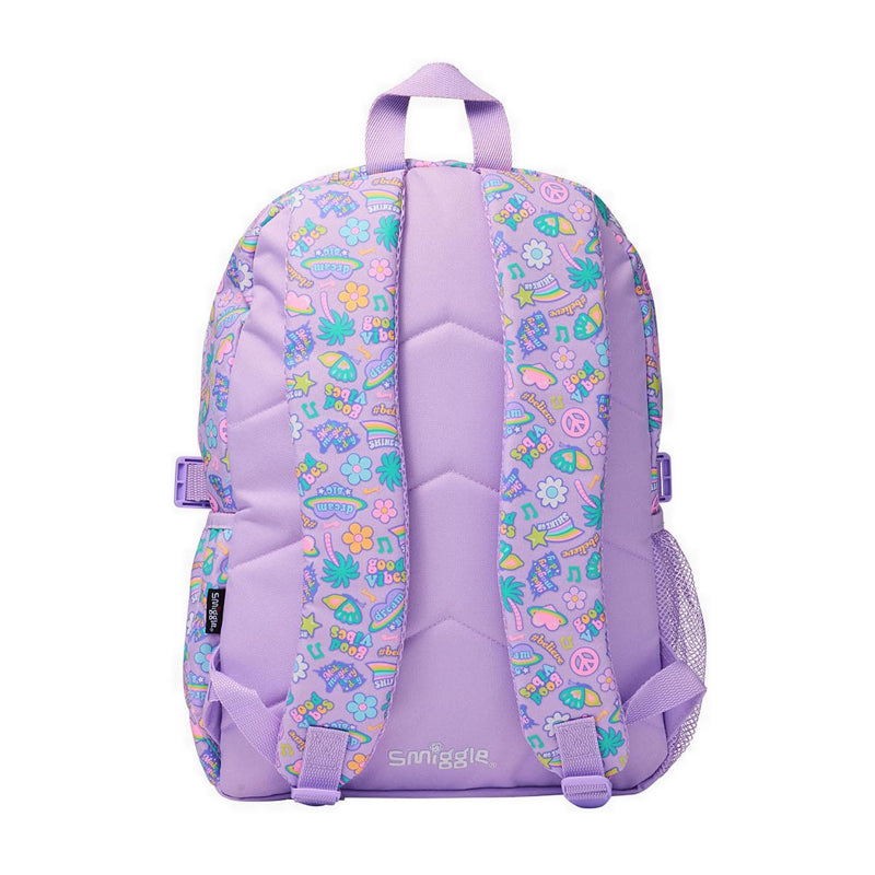 Smiggle All Stars Classic Attach Backpack - IGL456168LIL