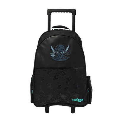 Smiggle All Start Light up Trolley Backpack - IGL456169BLK