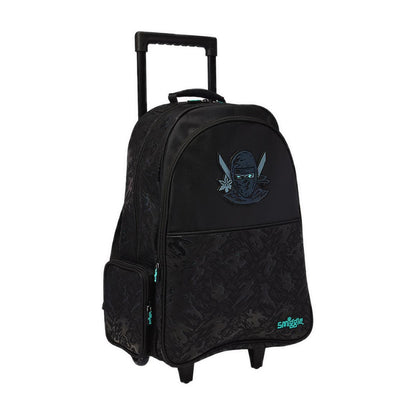 Smiggle All Start Light up Trolley Backpack - IGL456169BLK