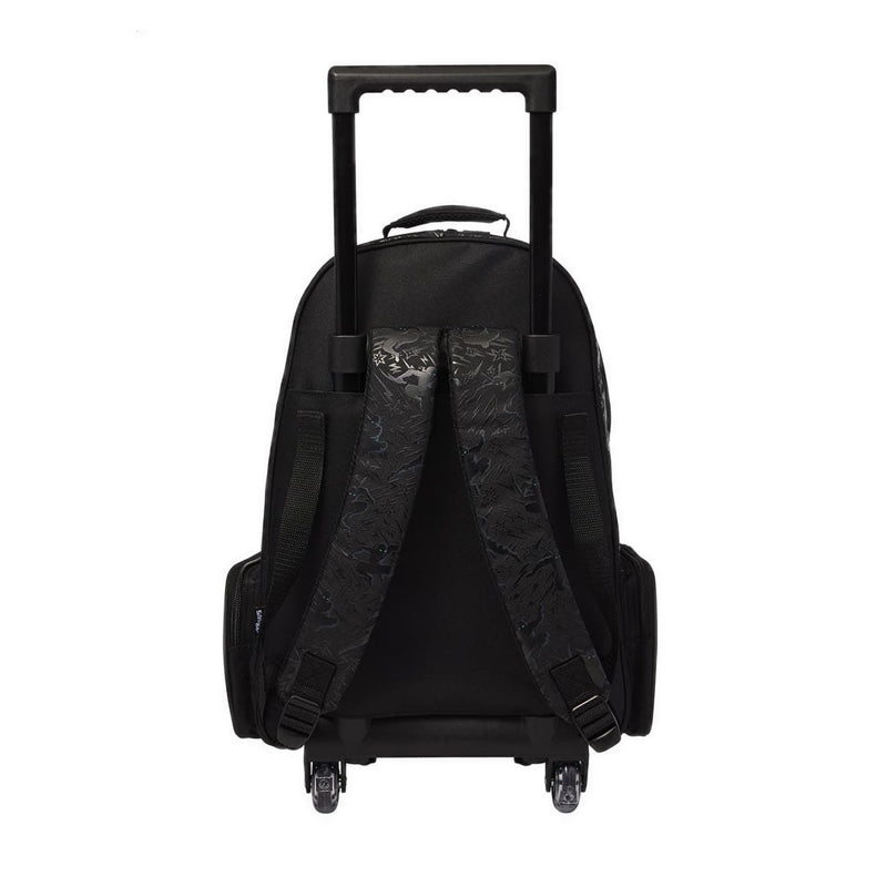 Smiggle All Start Light up Trolley Backpack - IGL456169BLK