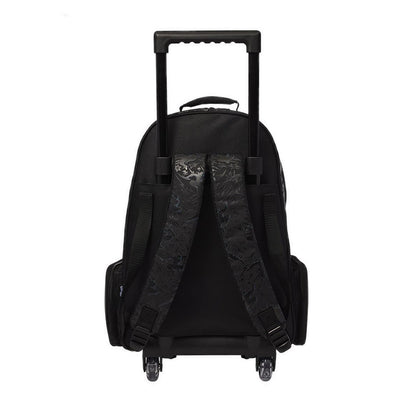 Smiggle All Start Light up Trolley Backpack - IGL456169BLK