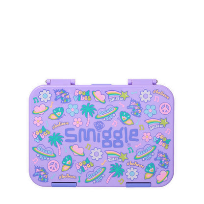 Smiggle All Stars Medium Bento Lunchbox - IGL456175LIL