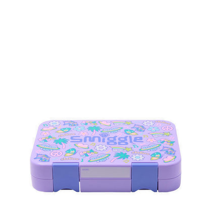 Smiggle All Stars Medium Bento Lunchbox - IGL456175LIL