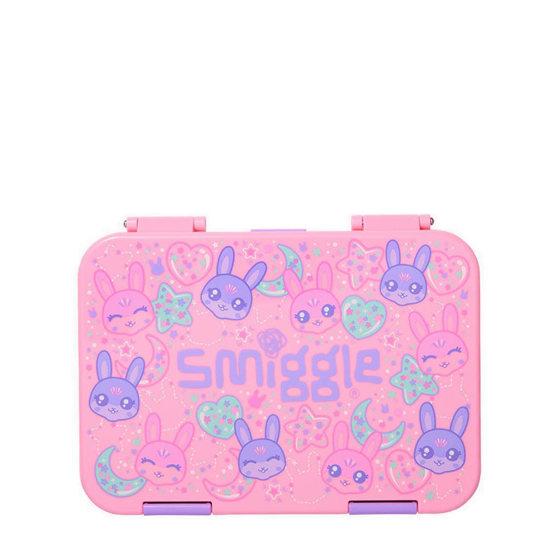 Smiggle All Stars Medium Bento Lunchbox - IGL456175PNK