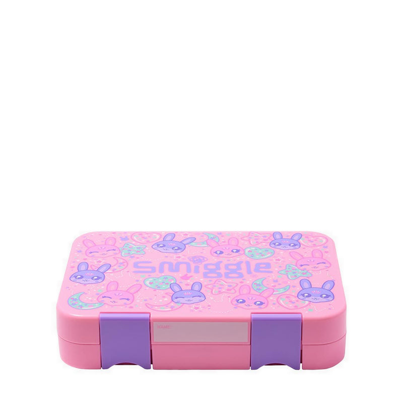 Smiggle All Stars Medium Bento Lunchbox - IGL456175PNK