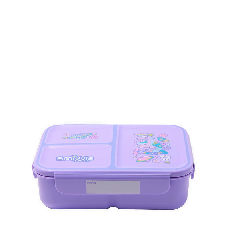 Smiggle All Stars Boost Trio Lunchbox - IGL456257LIL