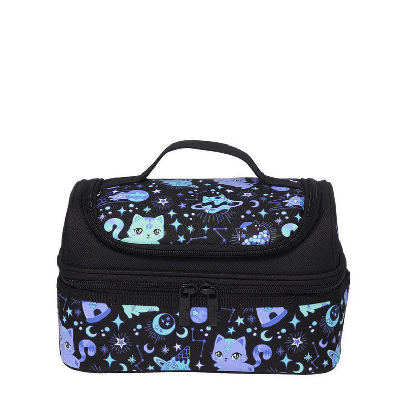 Smiggle Rush Double Decker Lunchbox - IGL456548BLK